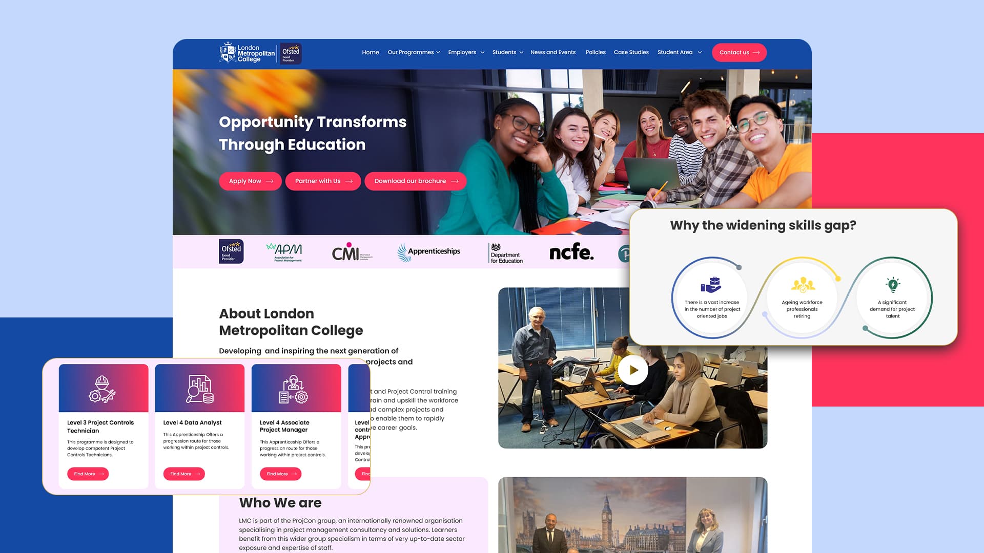 London Metropolitan College — 4