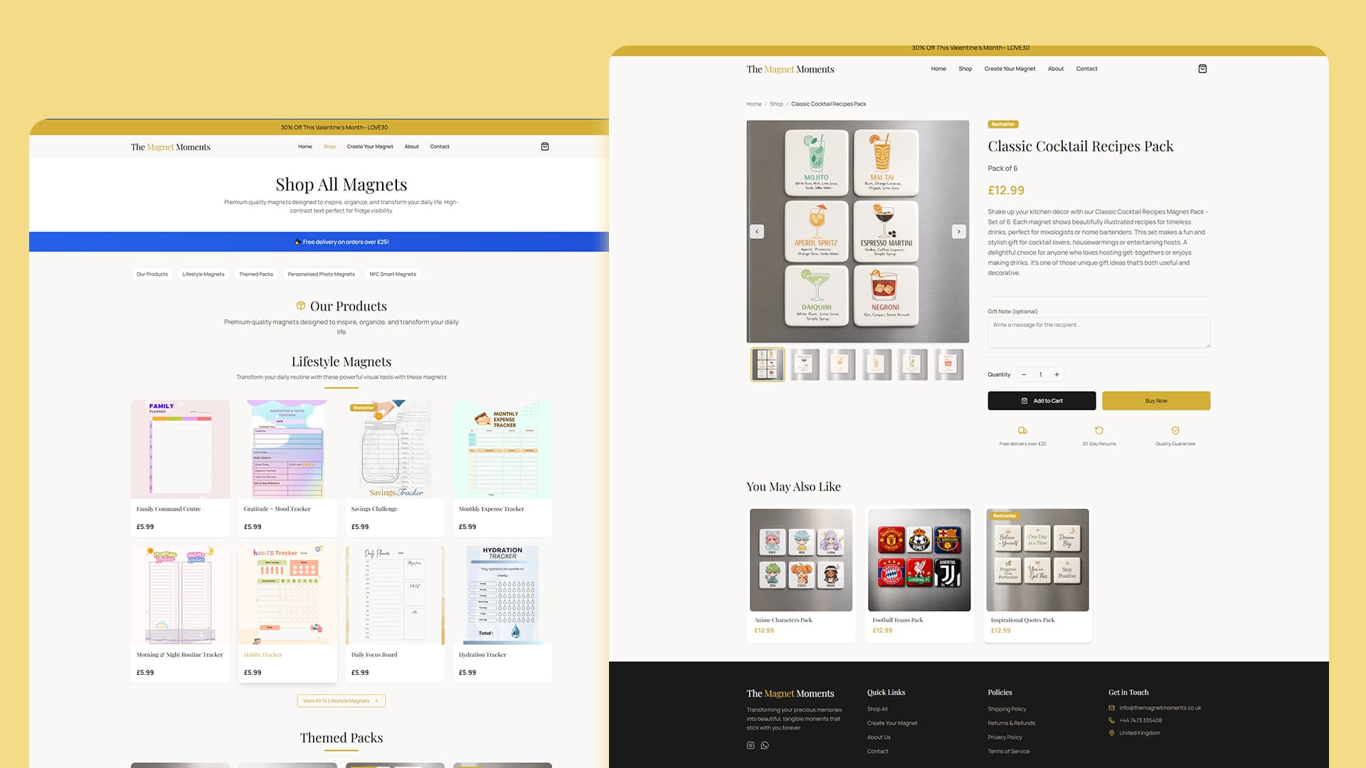 The Magnet Moments — 2