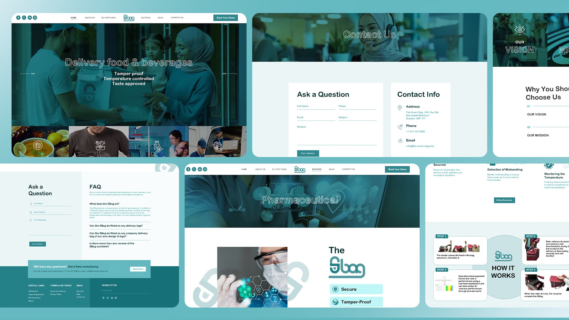 SBag – The Smart Bag — 3